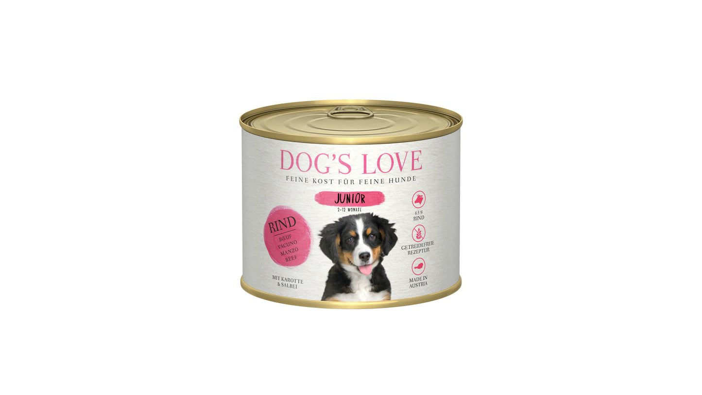 DOG'S LOVE PUPPY - VACUNO