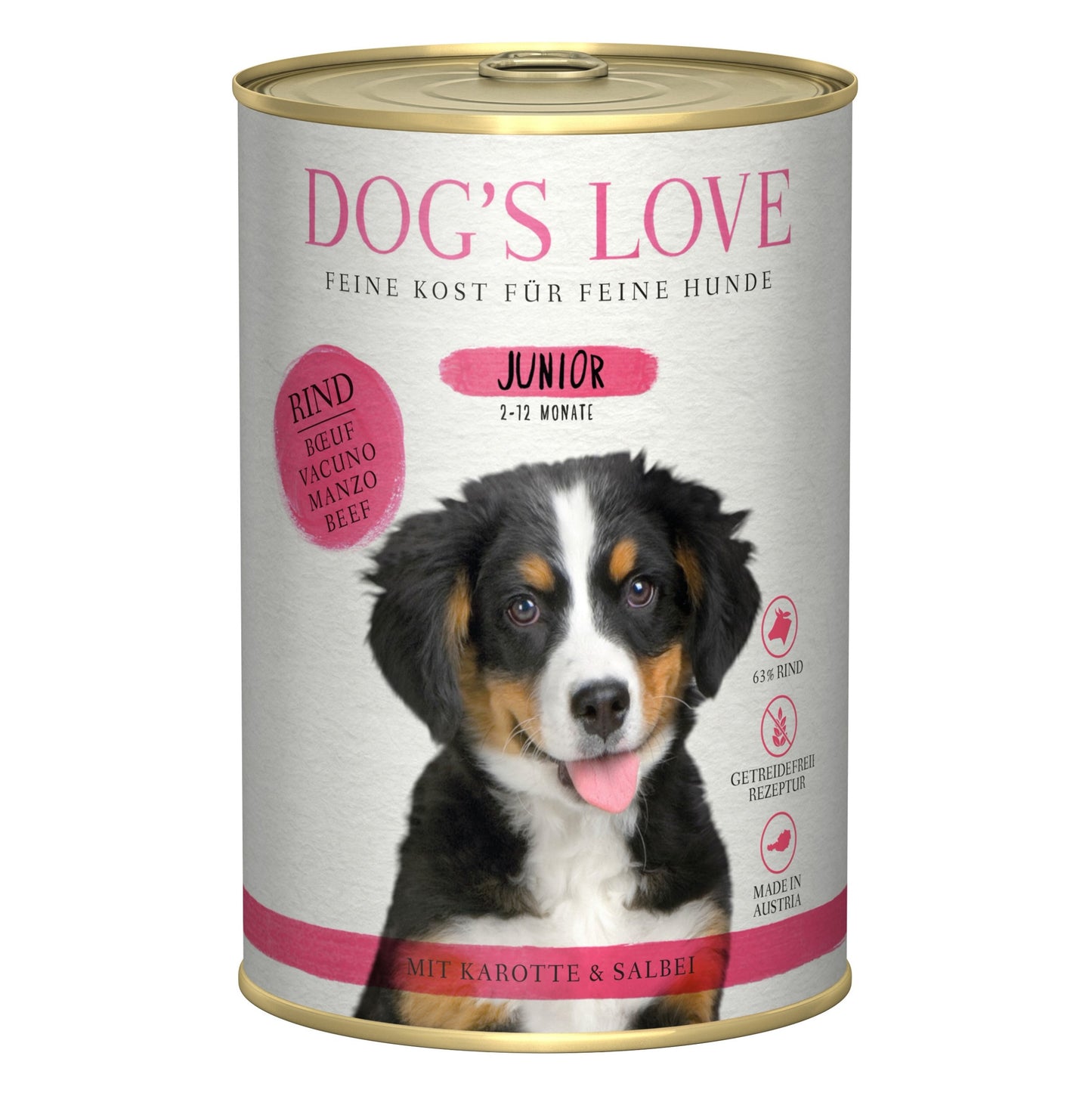 DOG'S LOVE PUPPY - VACUNO