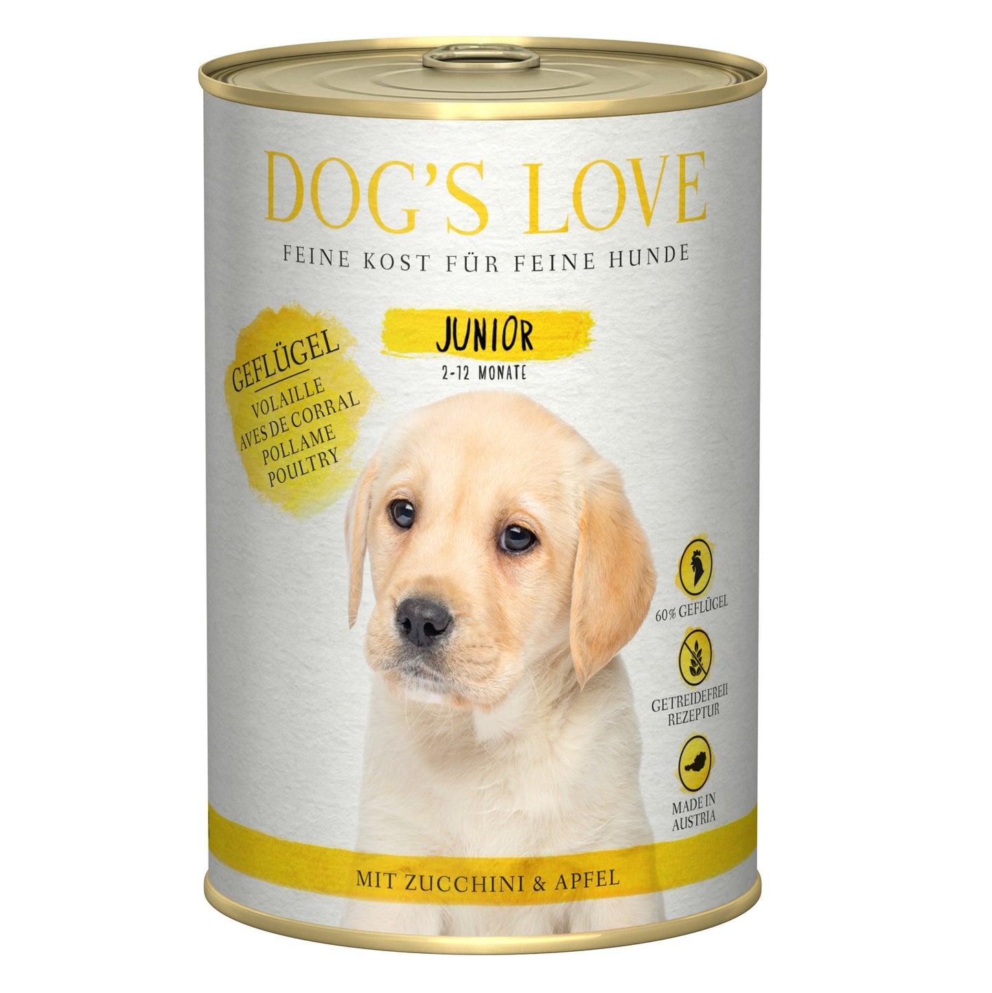 DOG'S LOVE PUPPY - AVE DE CORRAL
