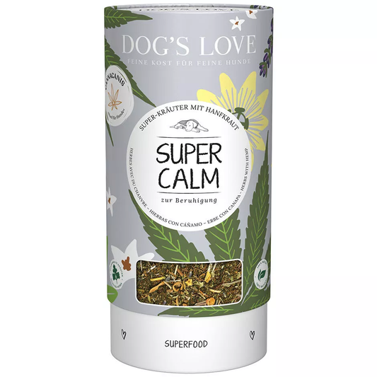 DOG'S LOVE SUPER CALM PARA TRANQUILIZAR