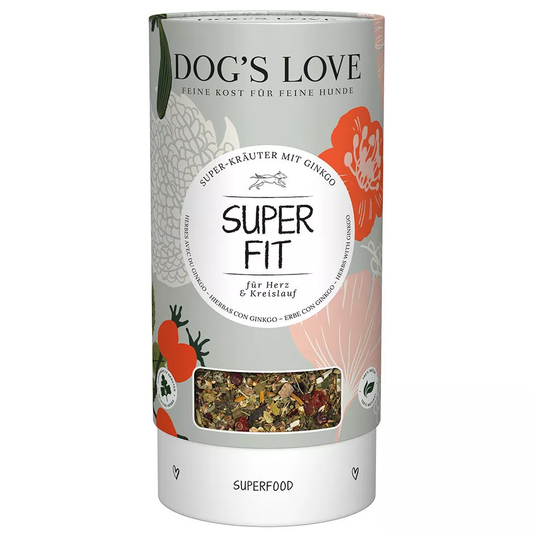 DOG'S LOVE SUPER FIT PARA EL CORAZÓN Y LA CIRCULACIÓN 110GR