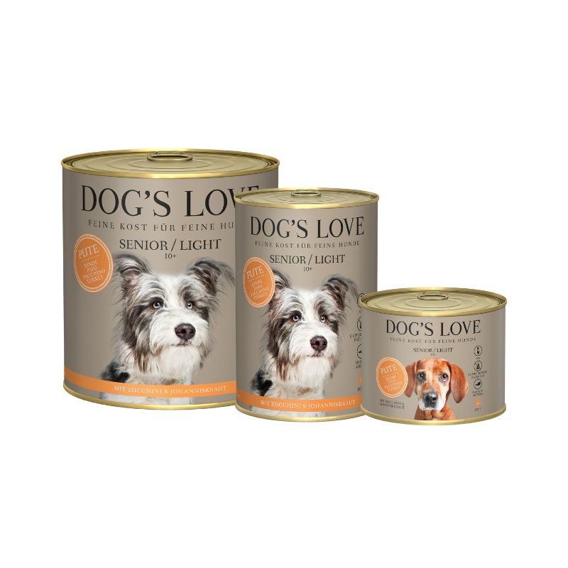 DOG'S LOVE SÉNIOR - PAVO LIGHT