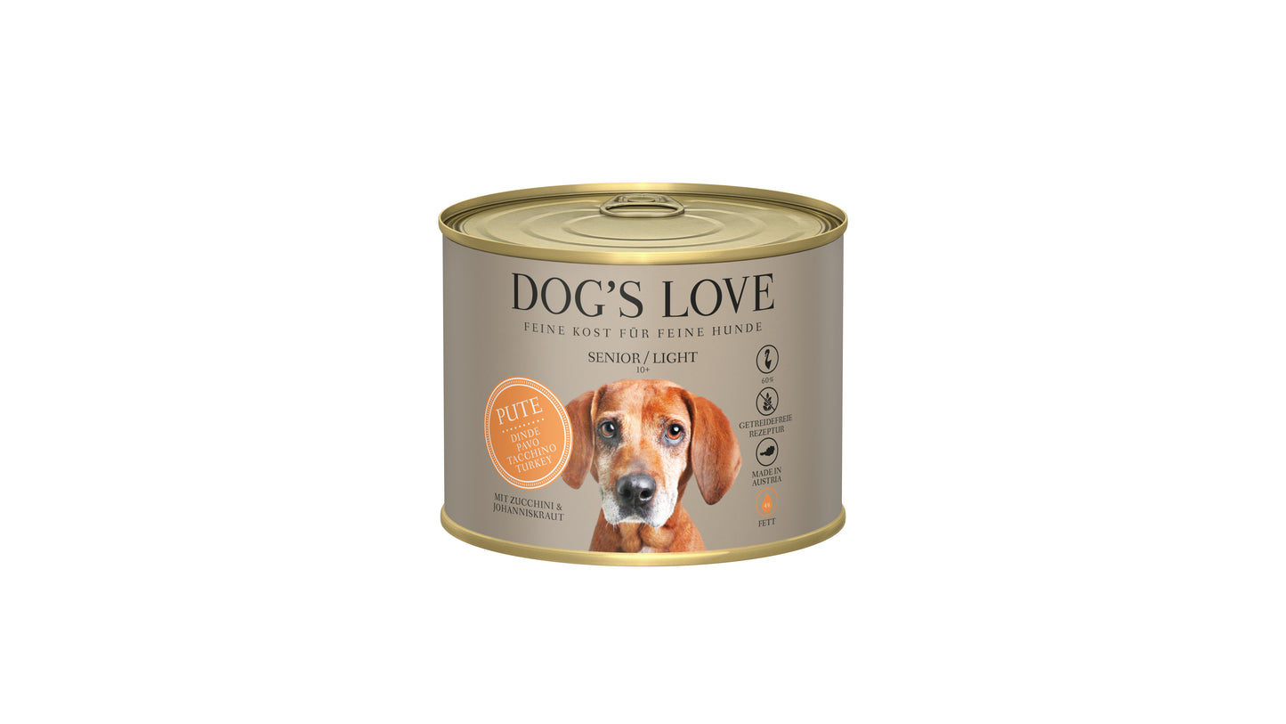 DOG'S LOVE SÉNIOR - PAVO LIGHT
