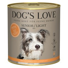 DOG'S LOVE SÉNIOR - PAVO LIGHT