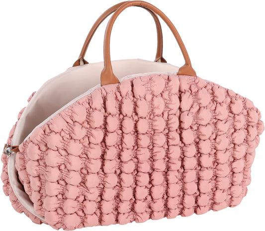FLAMINGO BOLSO DE TRANSPORTE YZMA PARA PERRO - ROSA