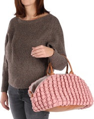 FLAMINGO BOLSO DE TRANSPORTE YZMA PARA PERRO - ROSA