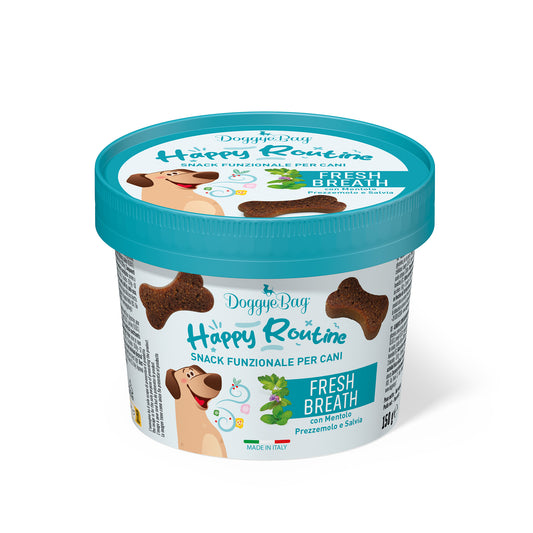 DOGGYEBAG HAPPY ROUTINE ALIENTO FRESCO CON MENTOL, PEREJÍL Y SALVIA