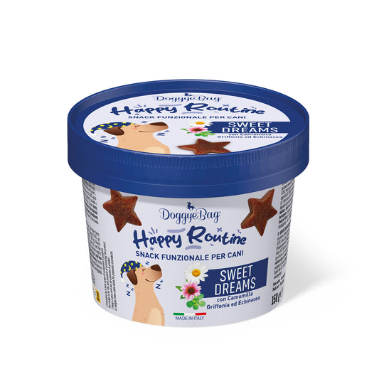 DOGGYEBAG HAPPY ROUTINE DULCES SUEÑOS CON MANZANILLA GRIFFONIA Y EQUINÁCEA