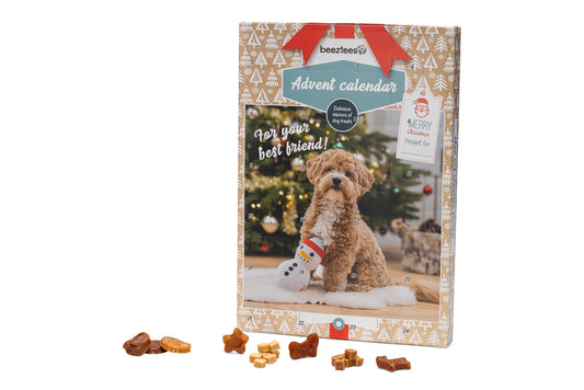 BEEZTEES CALENDARIO DE ADVIENTO PARA PERRO -KERST-
