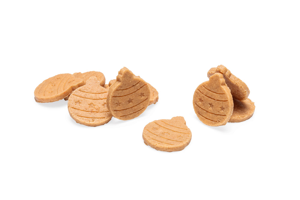 BEEZTEES SNACKS BOLA NAVIDEÑA PARA PERRO 160GR