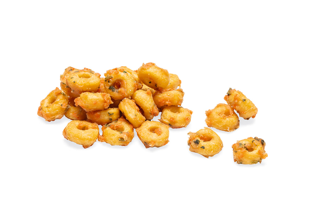 BEEZTEES SNACKS MINI DONAS NAVIDEÑAS PARA PERRO 160GR