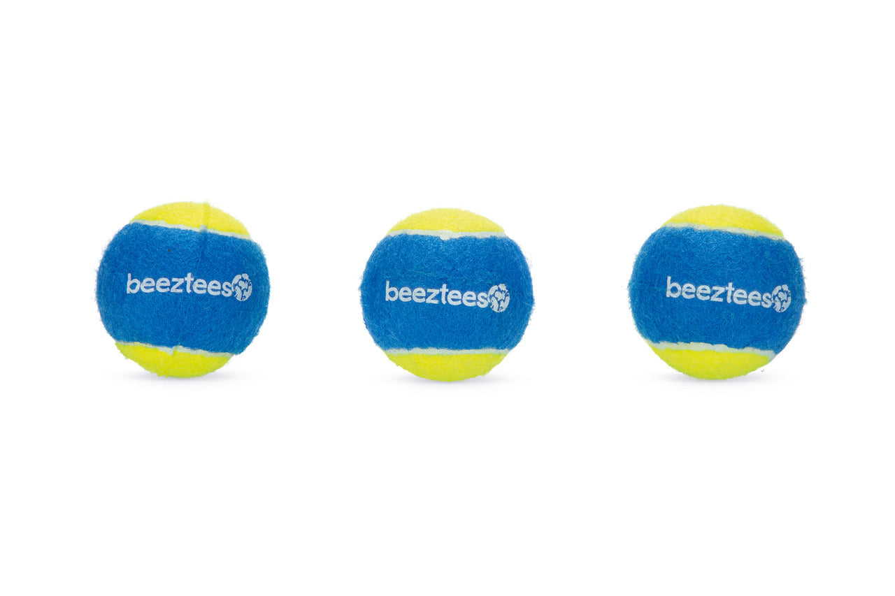 BEEZTEES PELOTA DE TENNIS - ø6,3CM 3 UNIDS