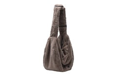DBL PLUSH DOG CARRIER BAG