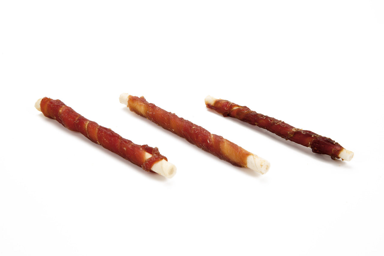 BEEZTEES PALITOS MASTICABLES CON PATO - 20 UNIDS