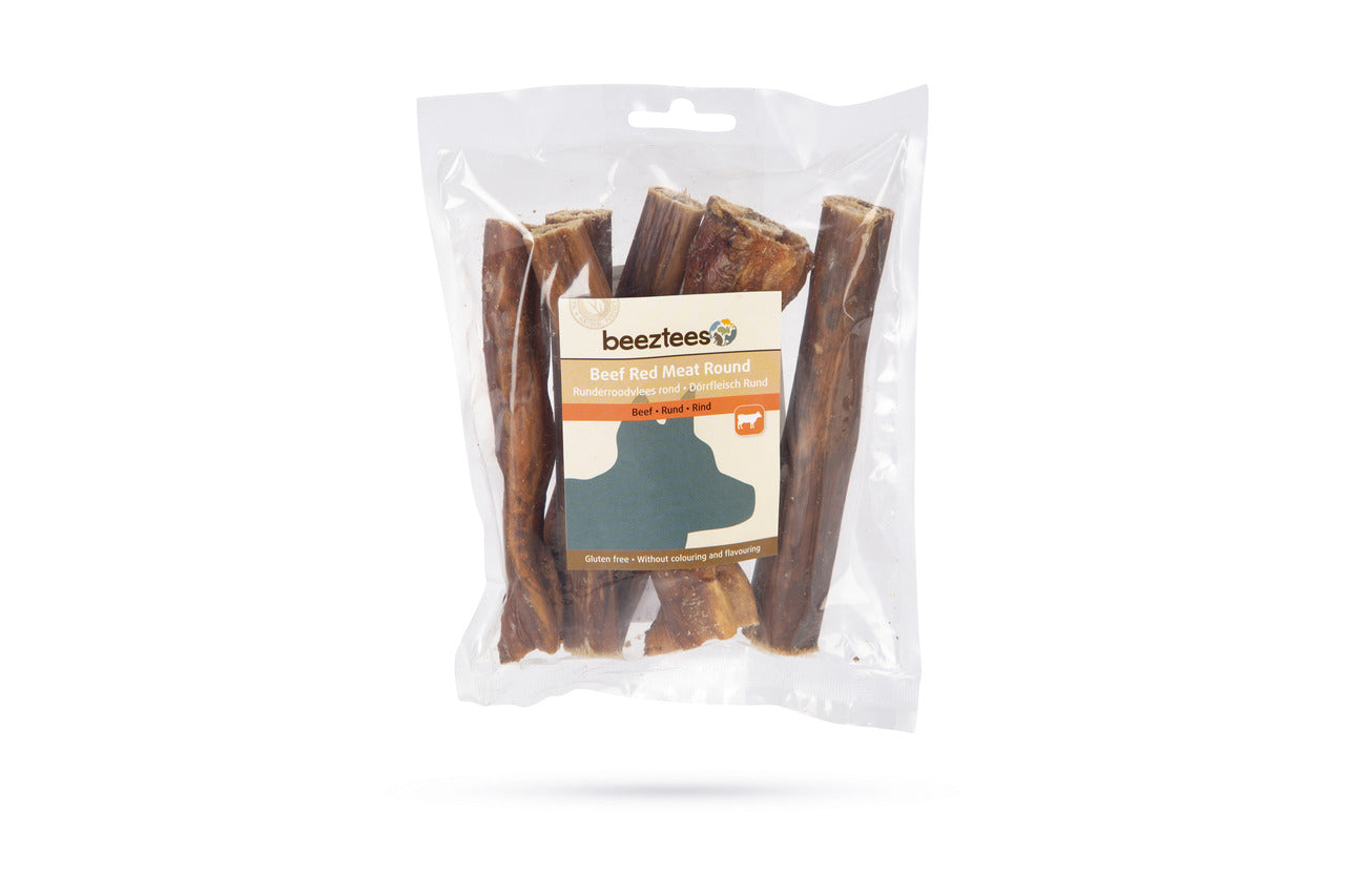 BEEZTEES CARNE ROJA REDONDA - 100G