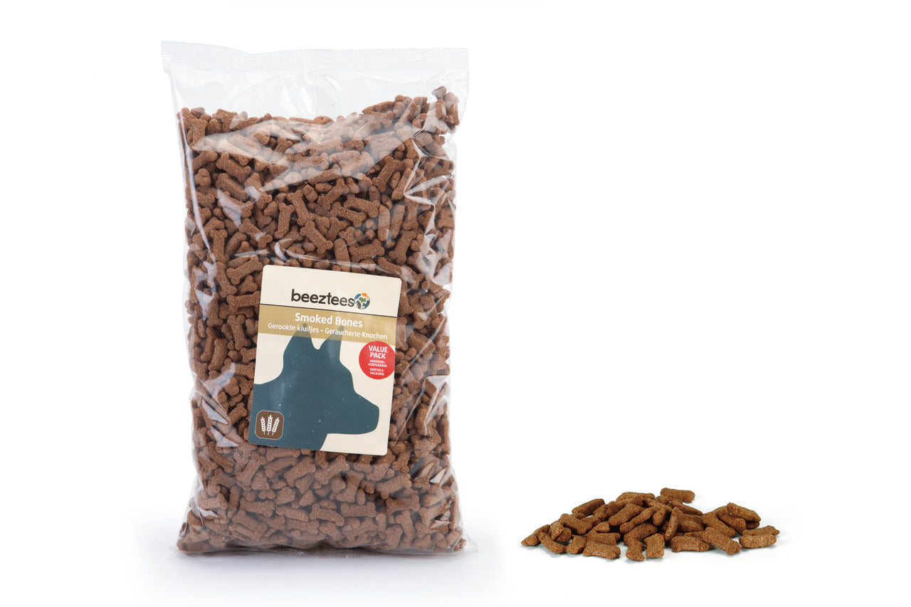 BEEZTEES GALLETAS DE HUESOS AHUMADOS - 1400G