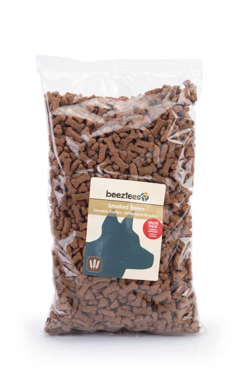 BEEZTEES GALLETAS DE HUESOS AHUMADOS - 1400G