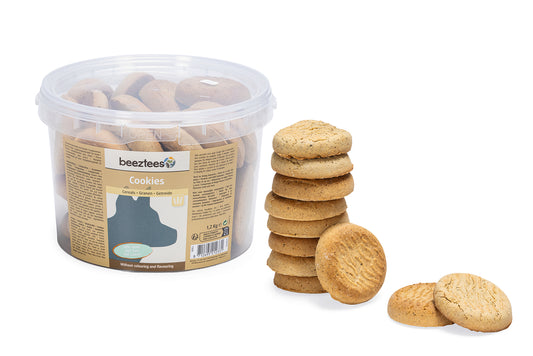 BEEZTEES GALLETAS PARA PERRO COOKIES CON CORDERO 1,2KG