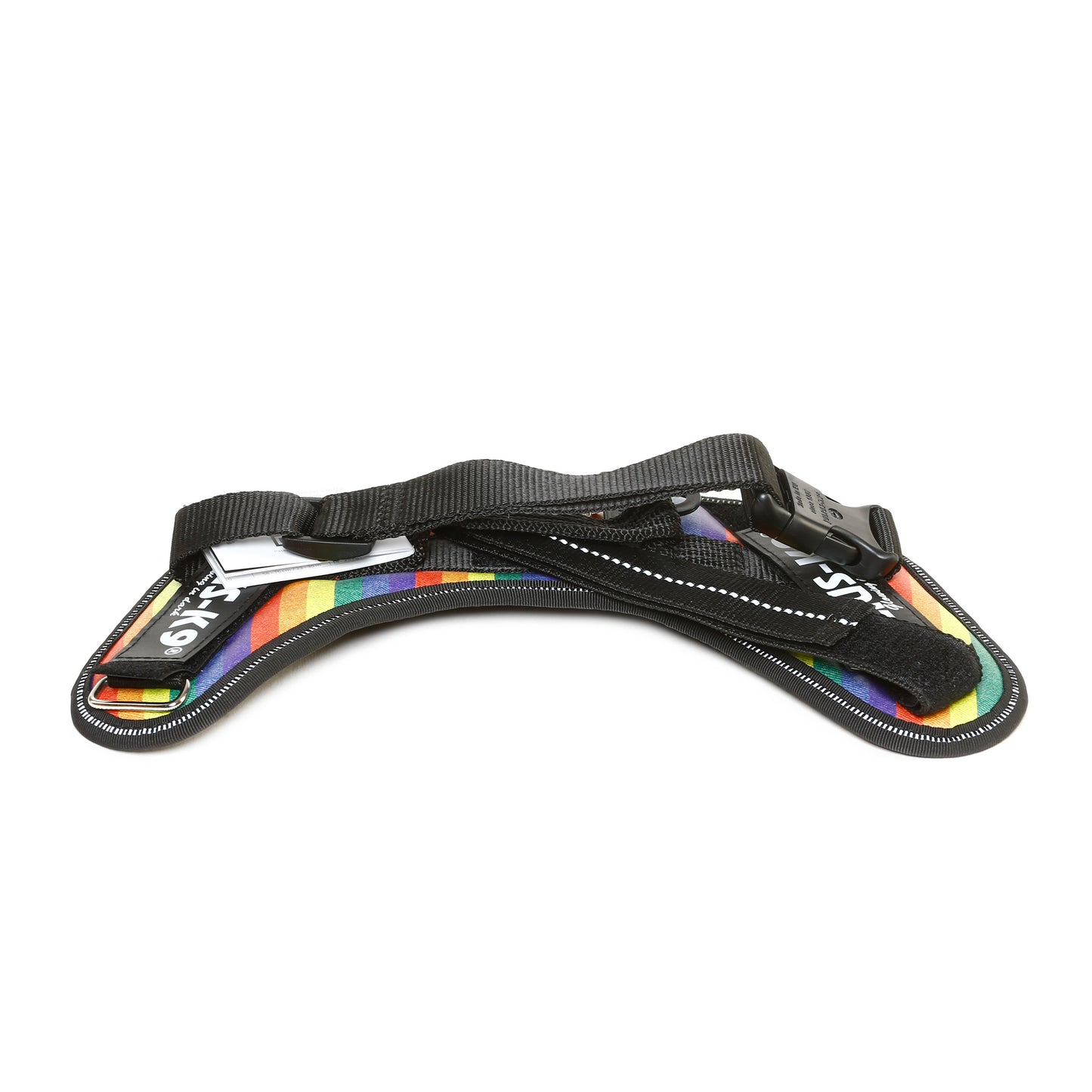 ARNÉS JULIUS K9 IDC® POWERHARNESS - ARCOIRIS