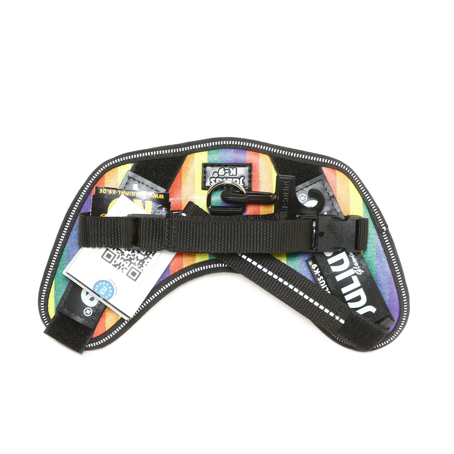 ARNÉS JULIUS K9 IDC® POWERHARNESS - ARCOIRIS