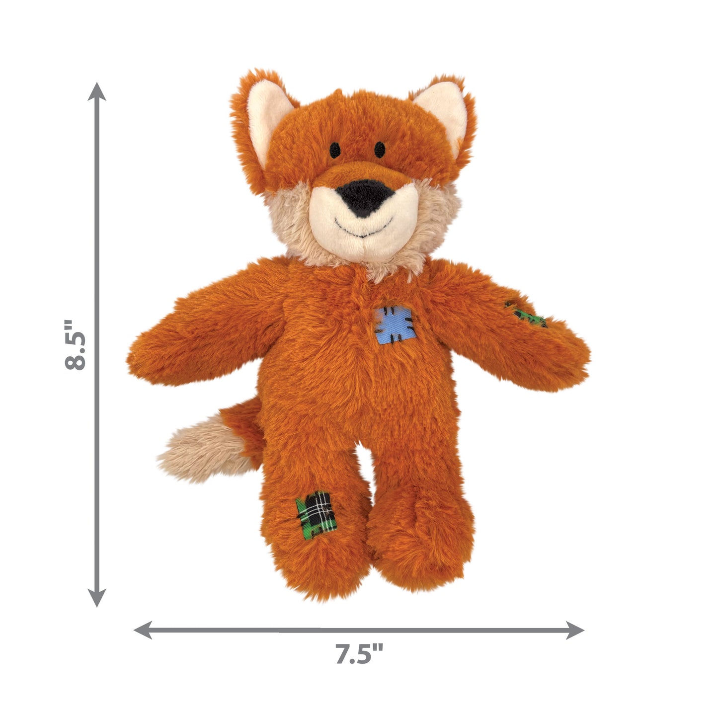 KONG WILD KNOTS ZORRO DE PELUCHE PARA PERRO