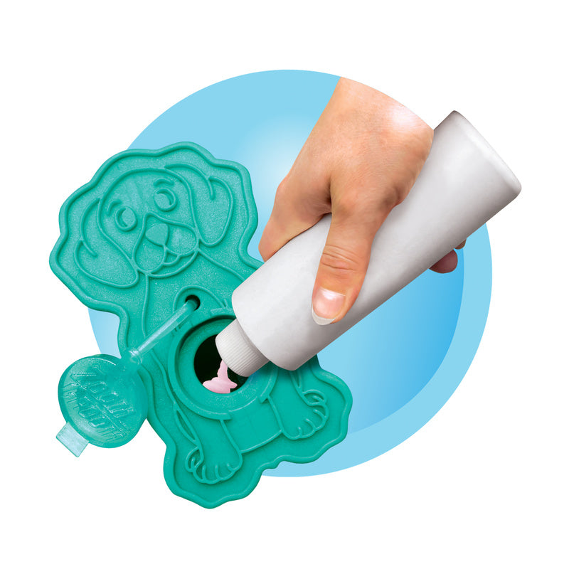 KONG CEPILLO PARA PERRO ZOOMGROOM BURBUJAS