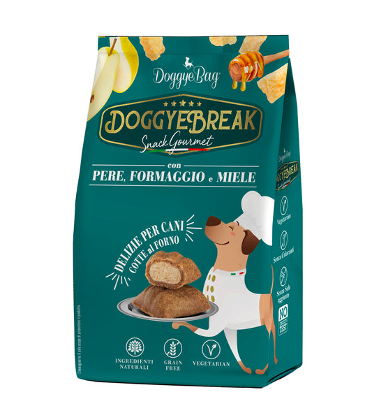 DOGGYEBAG DOGGYEBREAK CON PERA, QUESO Y MIEL