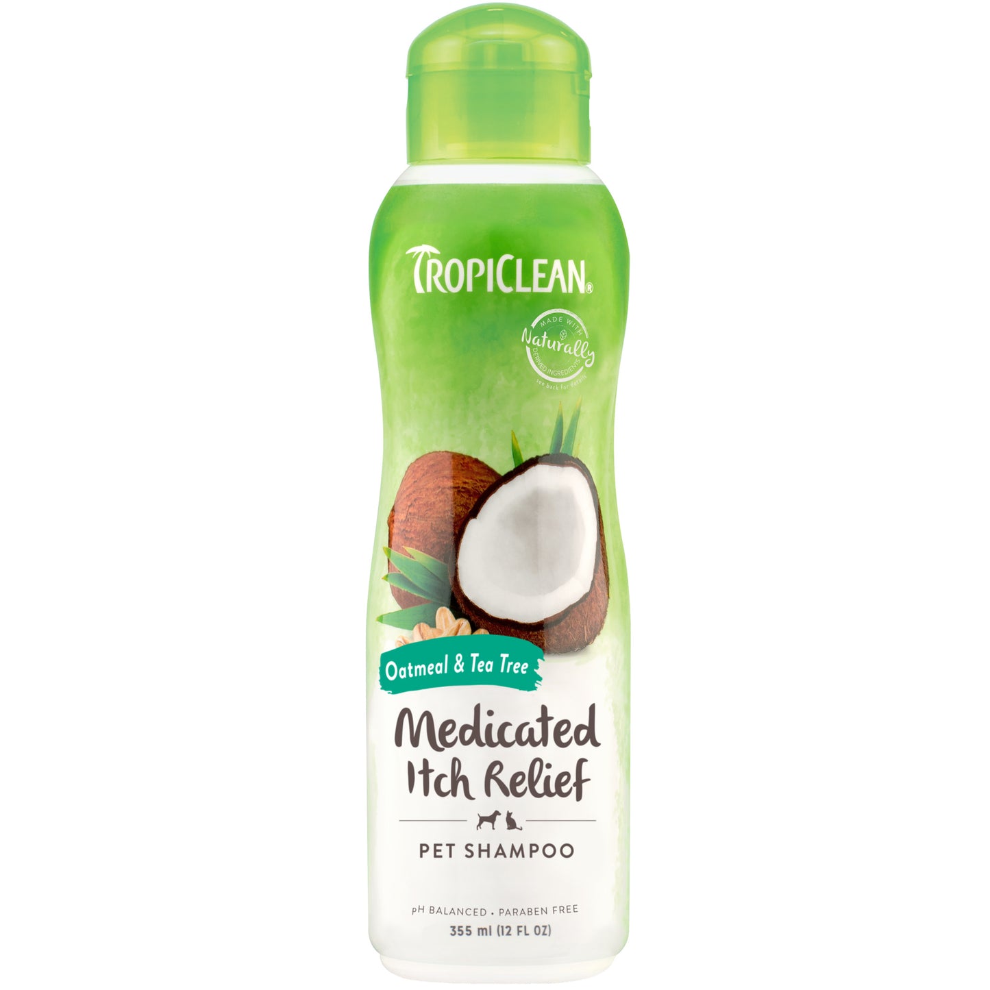 TROPICLEAN CHAMPÚ PARA MASCOTAS 355 ML