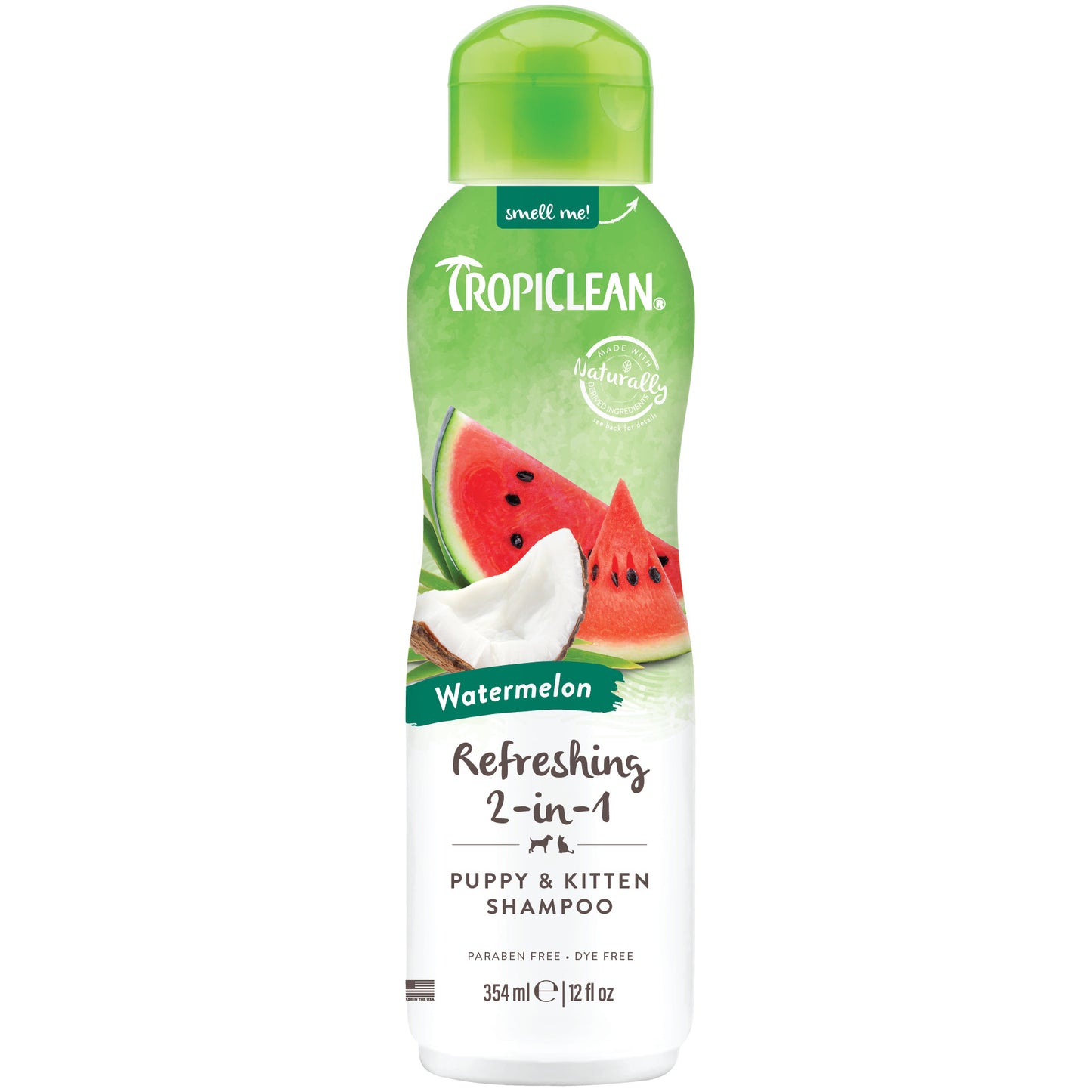TROPICLEAN CHAMPÚ PARA MASCOTAS 355 ML