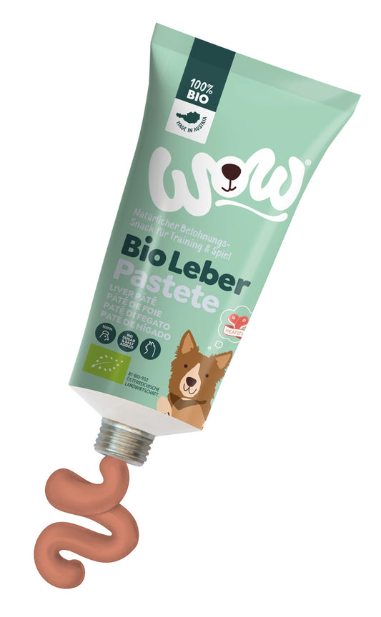 WOW PATÉ DE HÍGADO ECOLÓGICO PREMIUM - 80G