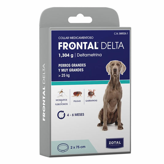 Frontal Delta Collar Medicamentoso Para Perros Grandes y muy Grandes