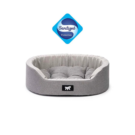 FERPLAST CAMA DANDY GRIS 45 SANITIZED (45X35X13CM)
