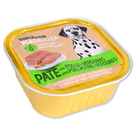 bonÀrea mascota Comida para perro pollo