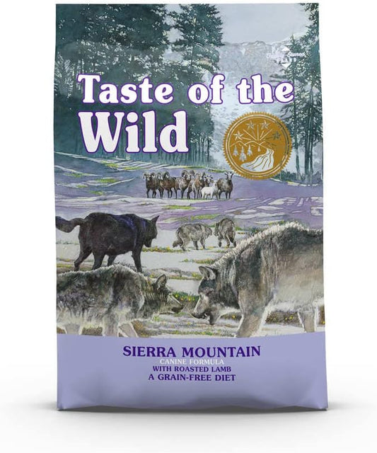 TASTE CANINE ADULT SIERRA MOUNTAIN CORDERO