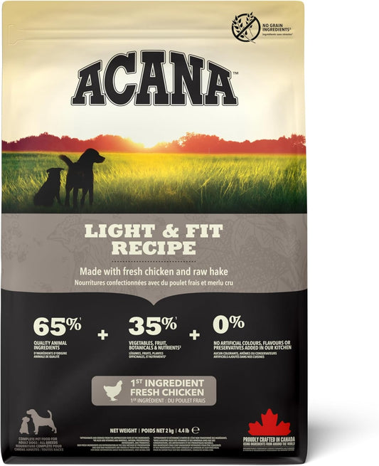 ACANA CANINE ADULT LIGHT 6KG
