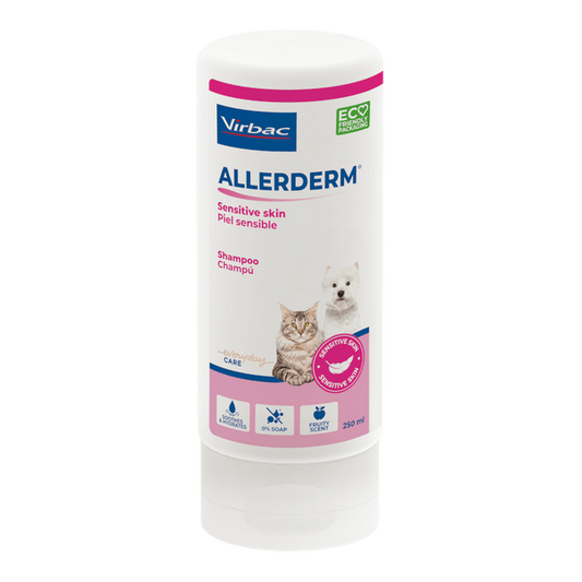 ALLERDERM CHAMPÚ PIEL SENSIBLE 250 ML