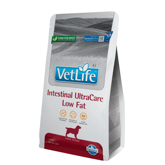 FARMINA VET LIFE DOG INTESTINAL ULTRACARE LOW FAT 10KG
