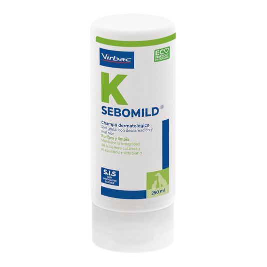 SEBOMILD CHAMPÚ 250 ML