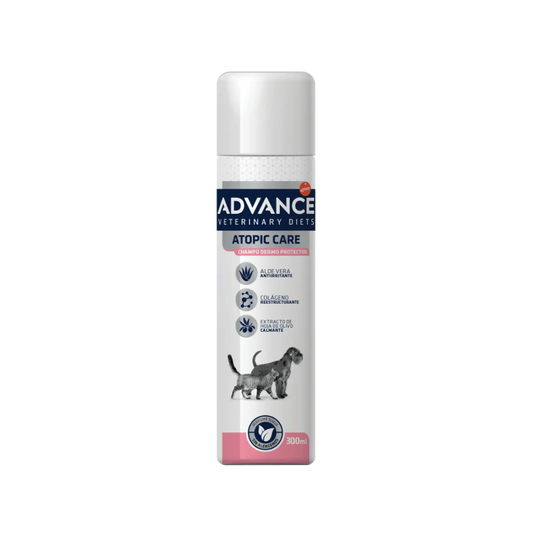 ADVANCE VET CANINE CHAMPU ATOPIC CARE 300ML