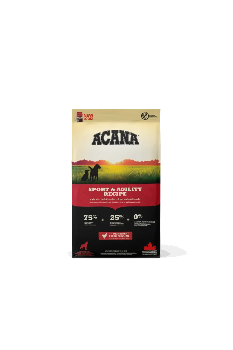ACANA CANINE ADULT HERITAGE SPORT AGILITY 11,4KG