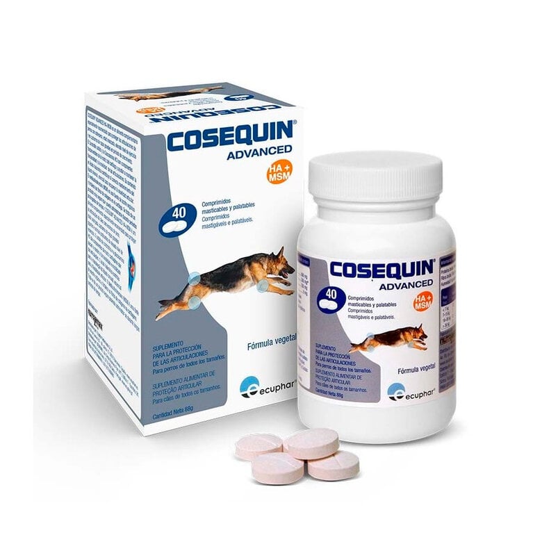 COSEQUIN ADVANCED HA 240 comprimidos