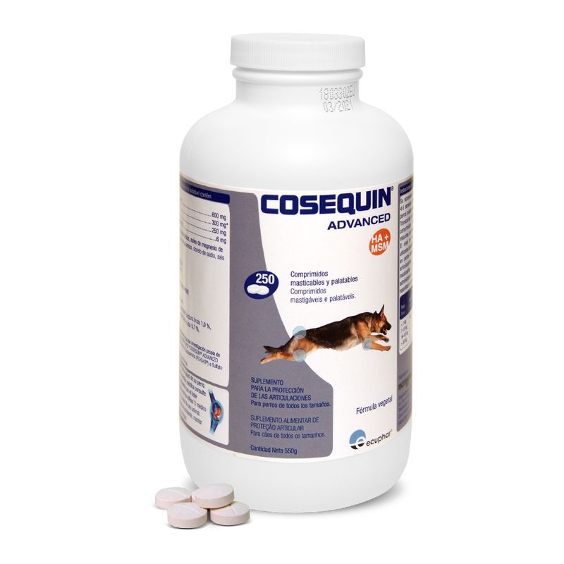 COSEQUIN ADVANCED HA 240 comprimidos