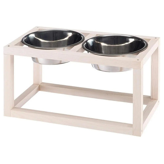 FERPLAST SOPORTE DE MADERA PARA COMEDEROS 5,6L