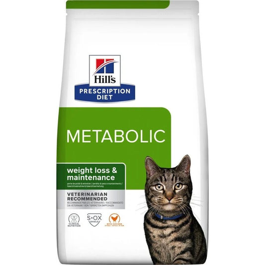 HILL'S HPD FELINE METABOLIC