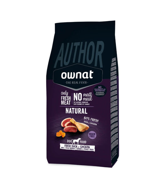 OWNAT AUTHOR GF FRESH DUCK & CHICKEN DOG