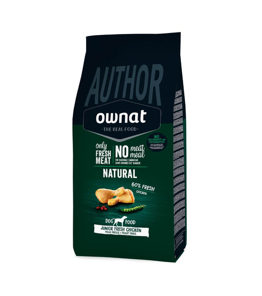 OWNAT AUTHOR JUNIOR FRESH CHICKEN DOG