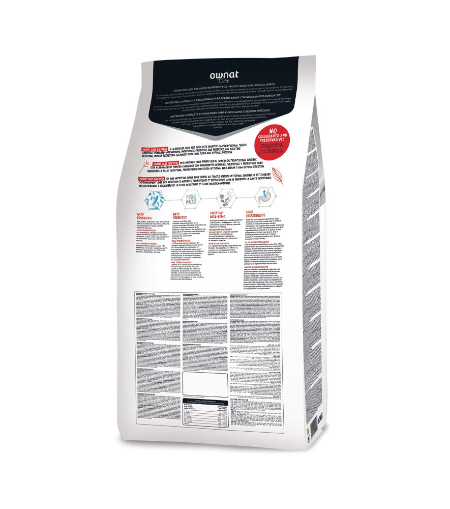OWNAT CARE DIGESTIVE CANINE 10KG