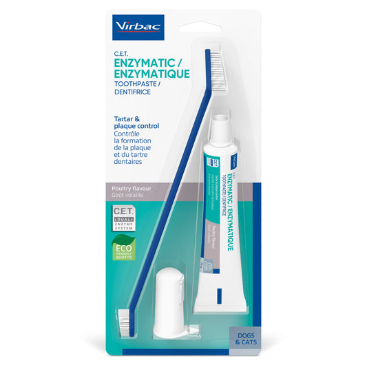 CET KIT CEPILLO + DENTIFRICO ENZIMATICO 70GR
