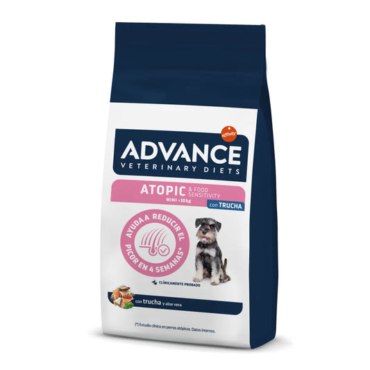 ADVANCE DIETS DOG ATOPIC MINI 3KG