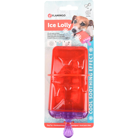 FLAMINGO TPR POLO (16cm) - ICE LOLLY